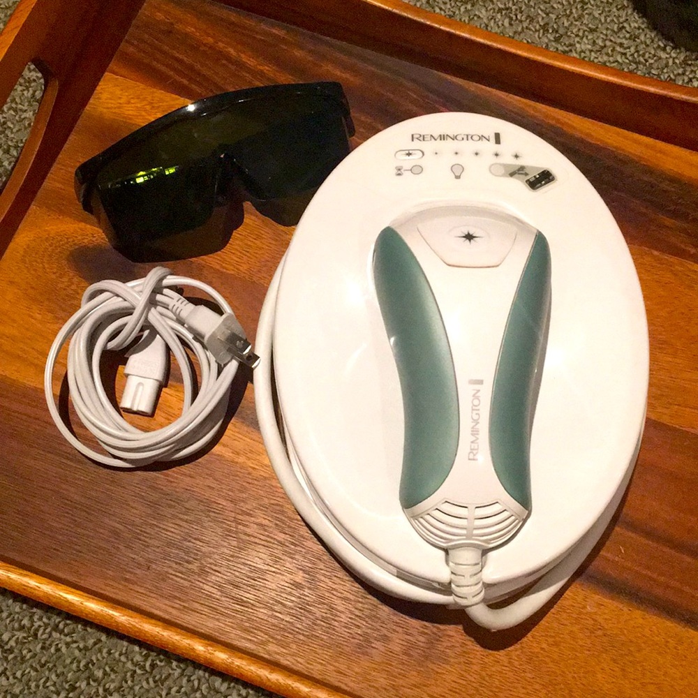 Remington At-Home Laser Hair Removal System